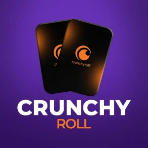 CRUNCHYROLL SUBSCRIPTION 1 MONTH (SHARED)