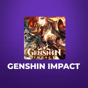 GENSHIN IMPACT 60 GC
