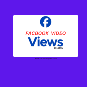 Facebook Video/Reels Views 1K