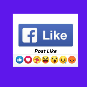 Facebook 100% BD React 1K