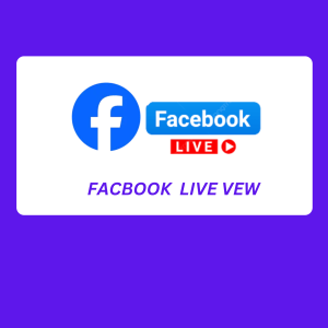 Facebook Live Stream Views 1K
